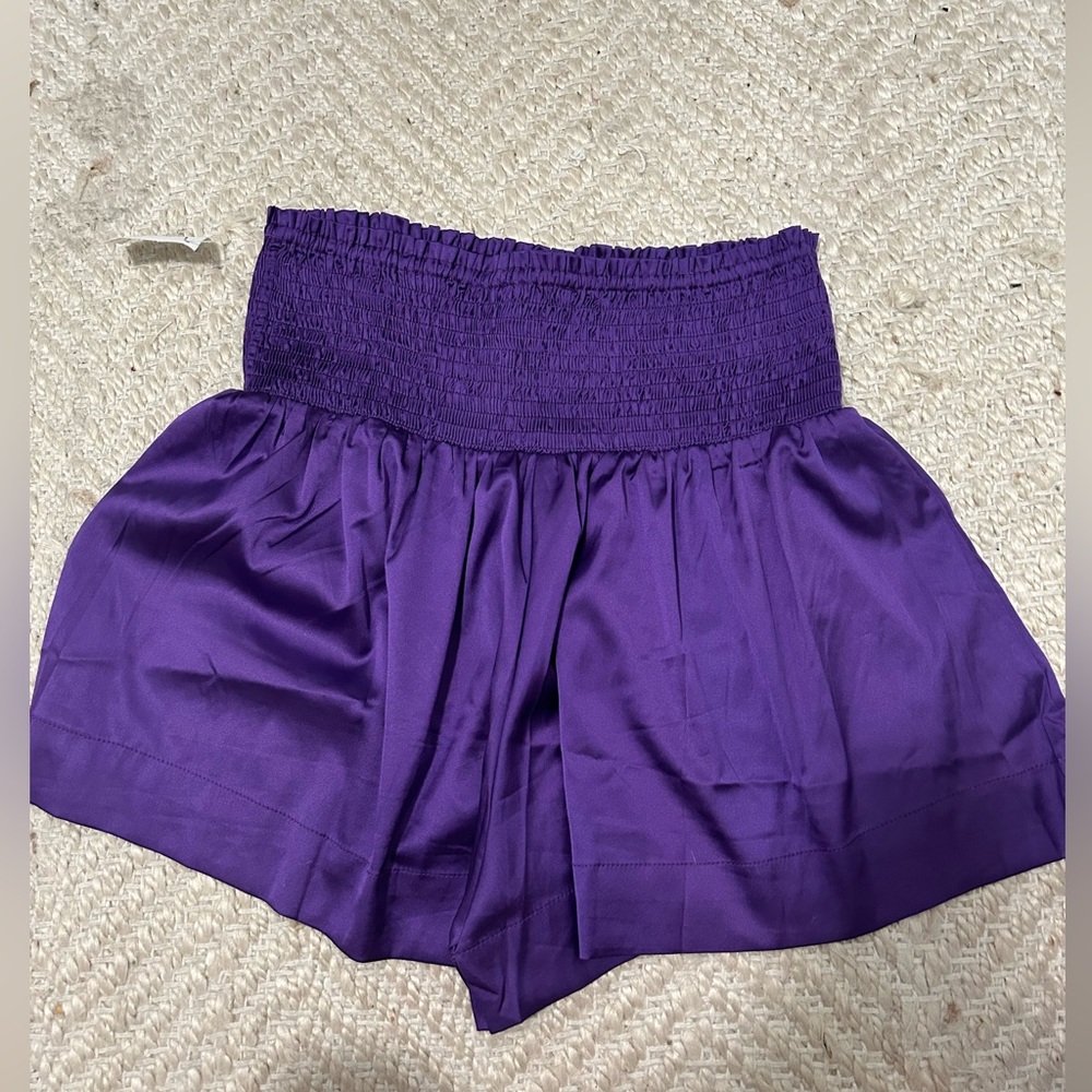 Purple Impeccable Pig Shorts